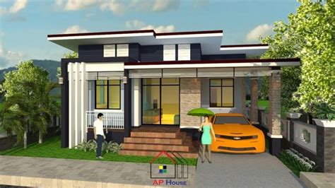 Stunning Exterior Design of High Ceiling Residence - Pinoy House Designs