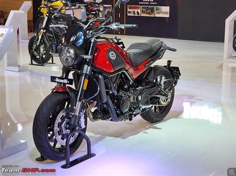 Benelli & Keeway @ Auto Expo 2023 - Team-BHP