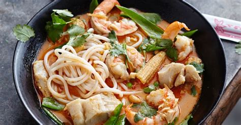 Seafood Laksa recipe | Eat Smarter USA