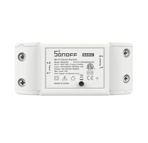 Sonoff Basic R2 Smart Switch - Online Hydroponics Shop