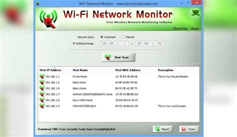 WiFi Network Monitor Download (Latest 2024) - FileCR