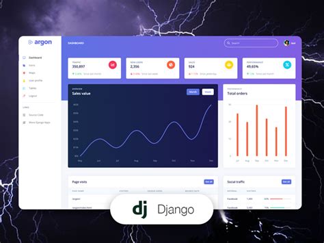 8+ Download Django Themes And Templates @ Creative Tim