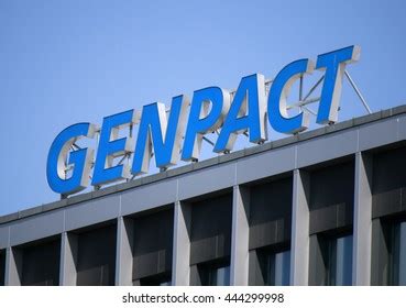 Genpact Logo Vectors Free Download