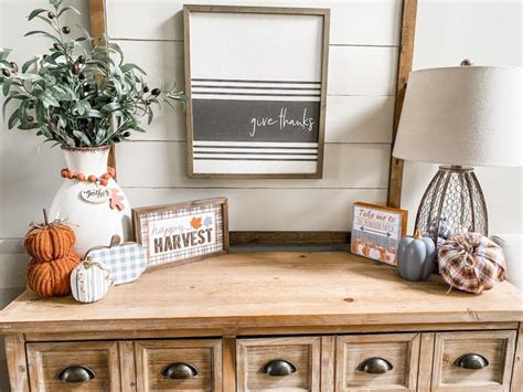 Cute Fall decor ideas for your home! - Wilshire Collections