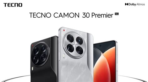 TECNO unveils PolarAce Imaging System, showcases CAMON 30 Premier 5G and more at MWC 2024