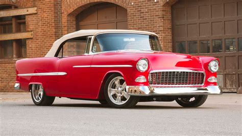 Big-Block 1955 Chevy Bel Air Convertible Was In Storage For 25 Years