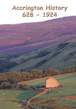 an aerial view of a farm with hills in the background and sheep grazing ...