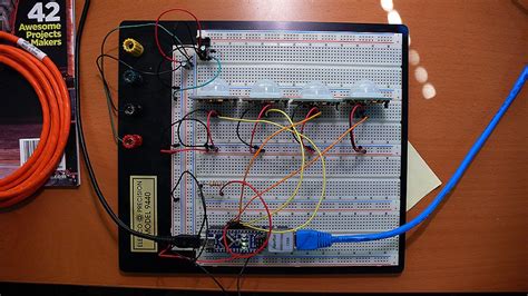 The Sensor Array is Working | Big Dan the Blogging Man