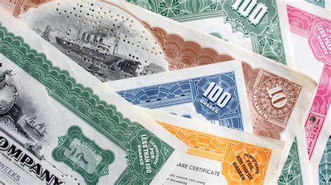 How To Sell Old Stock Certificates: What You Need To Know - Value of Stocks