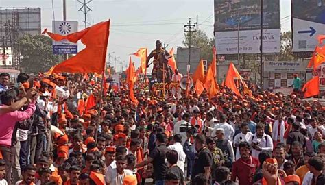 Change In Maratha Morcha Route In Pune - Check Details Here - Punekar News