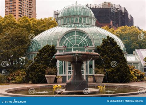 Brooklyn Botanic Garden in Brooklyn, NY, USA Editorial Stock Photo ...