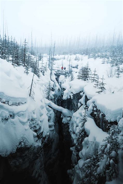 Kootenay National Park Winter Location Scouting | Film & Forest BC and ...