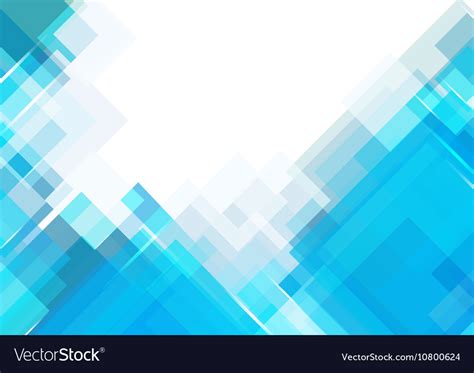 Blue rectangle background Royalty Free Vector Image