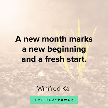 New Month Quotes that Inspire New Beginnings – Daily Inspirational Posters