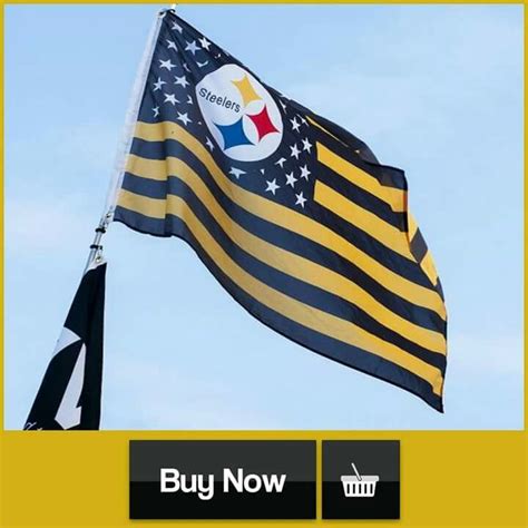 Pittsburgh Steeler Flag | Steelers flag, Steeler nation, Steelers