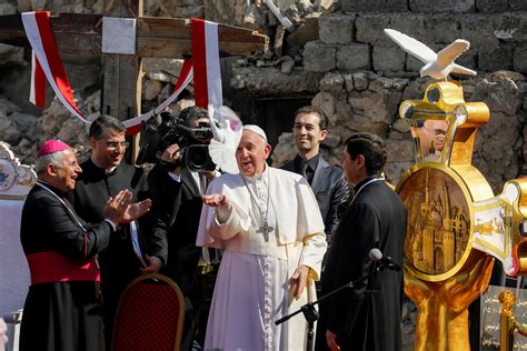 IN PHOTOS: Pope Francis visits Iraq, preaches peace over war