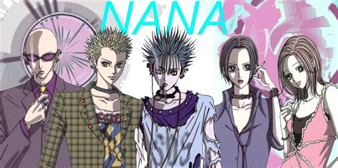 Download Nana Anime Black Stones Wallpaper | Wallpapers.com