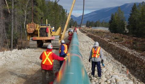 Trans Mountain - Construction