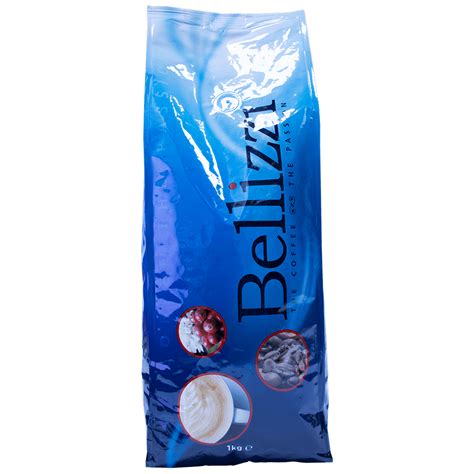 Bellizzi Rainforest Alliance El Salvador Espresso Beans 6 x 1Kg bags – Coffee 1652
