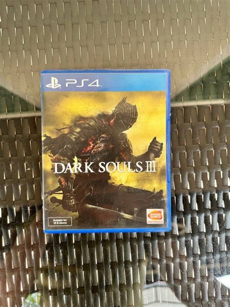 Dark Souls 3 PS4 game, Video Gaming, Video Games, PlayStation on Carousell