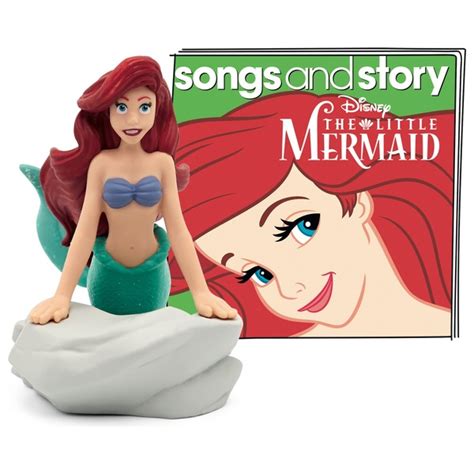 Tonies - Disney The Little Mermaid Ariel Audio Tonie | Smyths Toys UK