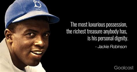 14 Inspiring Jackie Robinson Quotes on Ambition and Equality in 2020 | Jackie robinson quotes ...