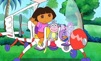 Dora The Explorer Rapido Tico Map