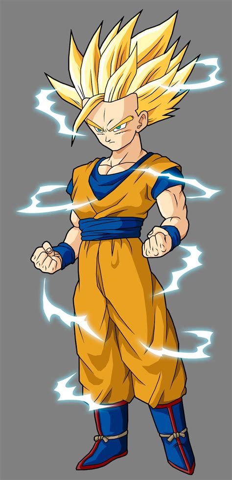 Teen Gohan SSJ2 Wallpaper - WallpaperSafari