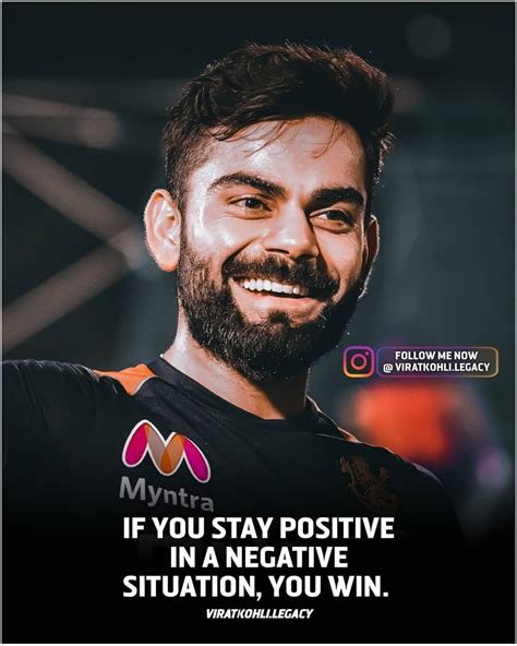 Virat Kohli Quotes Wallpaper