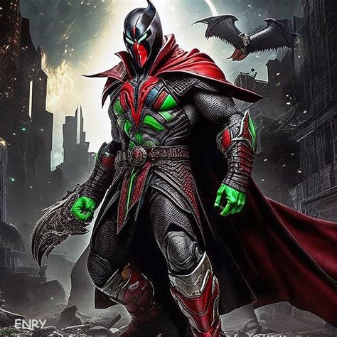 Spawn mortal kombat by anirico on DeviantArt