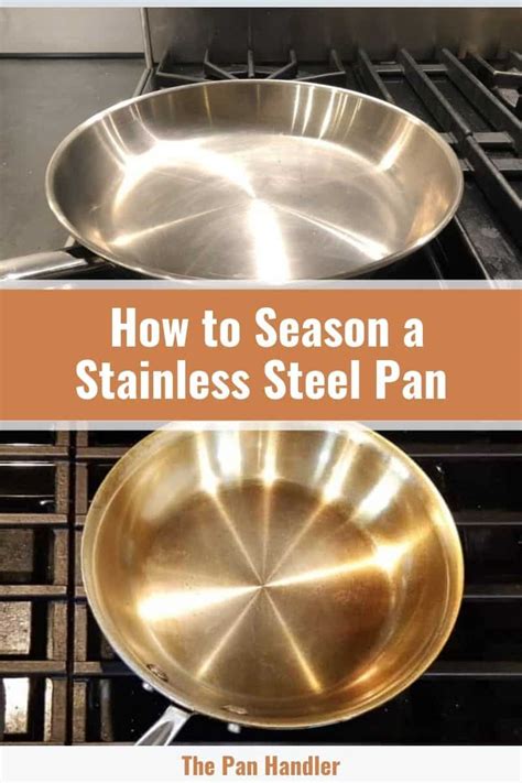 5 Easy Steps to Season a Stainless Steel Pan