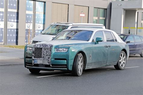 2023 Rolls-Royce Phantom Facelift Will be the Last of Its Kind - autoevolution