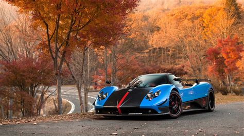 Pagani Zonda Cinque Roadster 4K Wallpaper | HD Car Wallpapers | ID #9620