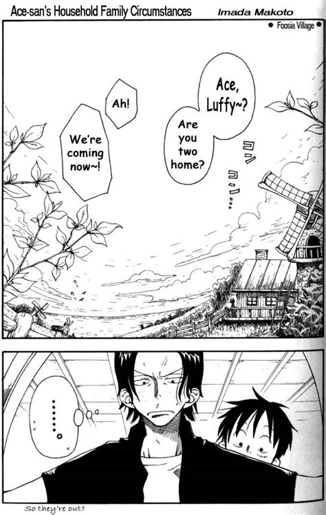 ace and luffy comic pg 1 by Kairiwolf14 on DeviantArt