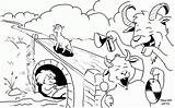 The Three Billy Goats Gruff Coloring Pages  Home sketch template