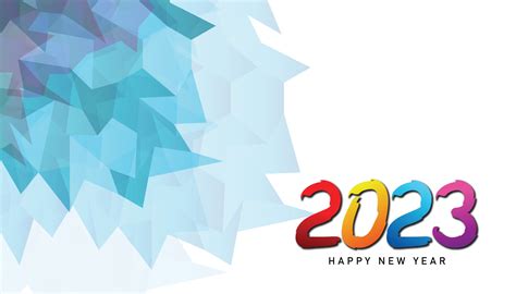 2023. Happy new year 2023. 2023 abstract background. 2023 design ...