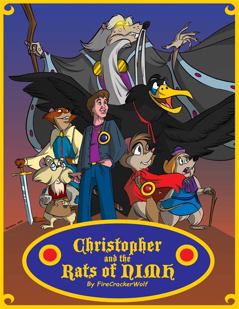 Christopher And The Rats Of NIMH - Book Cover by mardabas on DeviantArt