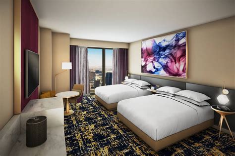 Resorts World Las Vegas gives sneak peek at guest rooms, lobby | Las ...