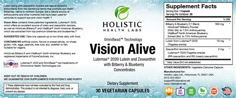 The Original Vision Alive & Vision Alive Max Website - Beware Of Scam ...