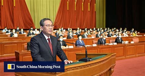 China’s Li Qiang makes speech for the State Council, hinting at premier ...