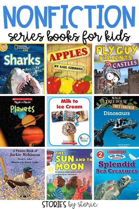 Nonfiction Series Books for Kids | Fiction books for kids, Nonfiction books for kids ...