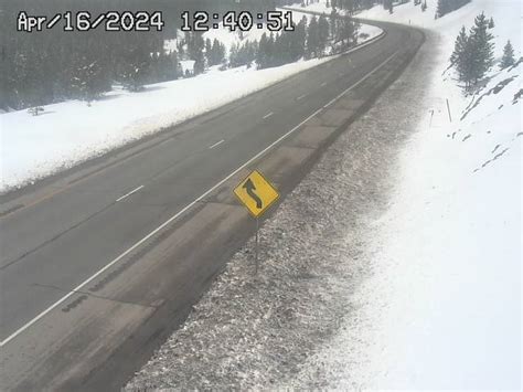 VAIL PASS I-70 MP 193.70 WB 1.8 MILES W OF CO 91 LOOKING WEST Webcam ...