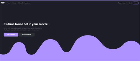 Neovenchy/Discord-bot-website-template - Codesandbox