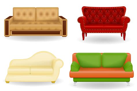 set icons furniture sofa vector illustration 516388 Vector Art at Vecteezy