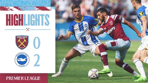 West Ham 0-2 Brighton | Premier League Highlights - Win Big Sports