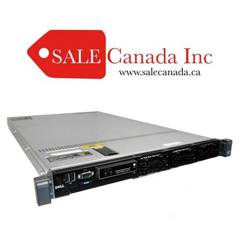 Dell PowerEdge R610 Server Customize CPU and RAM , 2X 300Gb 10K SAS Dual PSU | Walmart Canada