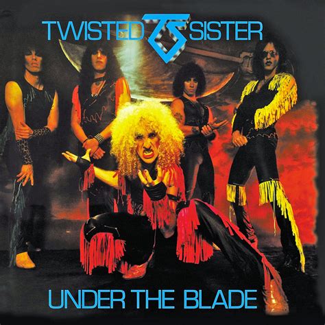 Twisted Sister Album Covers