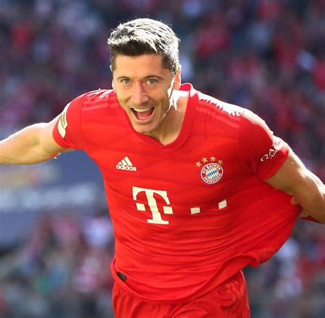 Fc Bayern Munich Robert Lewandowski - art-probono