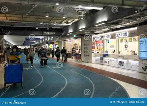 Narita International Airport Terminal 3 Editorial Image - Image of people, shop: 144716735