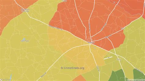 Wagener, SC Violent Crime Rates and Maps | CrimeGrade.org